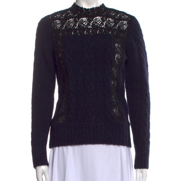 Sea Sweaters - Sea New York Mock Neck Long Sleeve Sweatshirt
Sweater Size XS